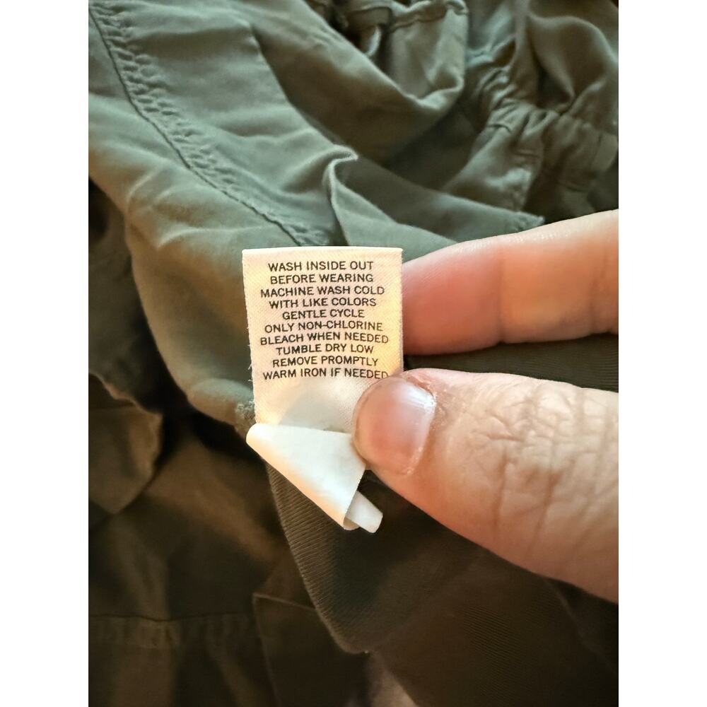 Green Sonoma Dress Size Large - Picture 6 of 7